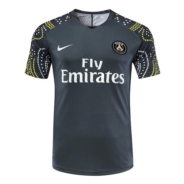 Entrenamiento Paris Saint Germain 2019-2020 Negro Amarillo